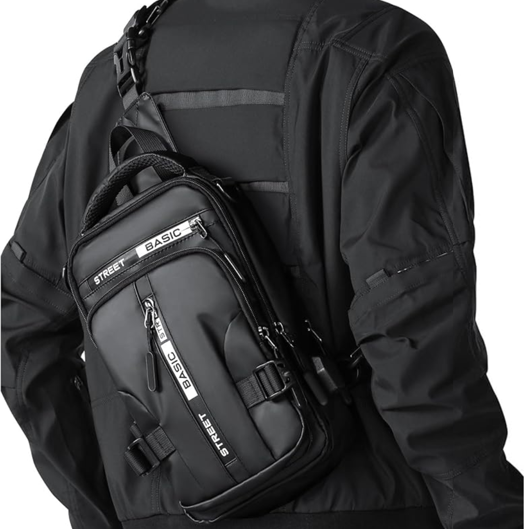 Kompakt Crossbody Taske – SmartCarry