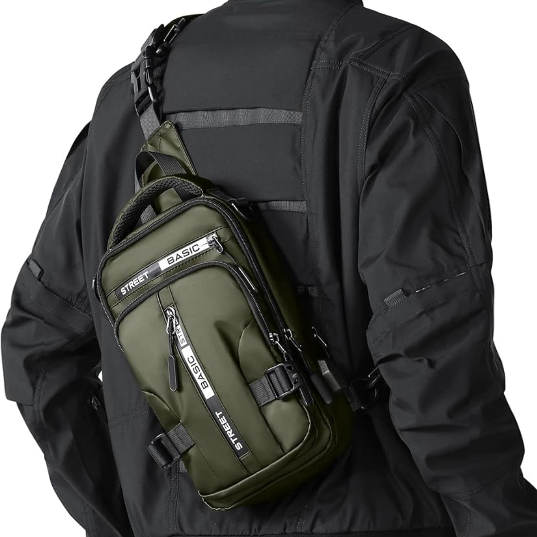 Kompakt Crossbody Taske – SmartCarry