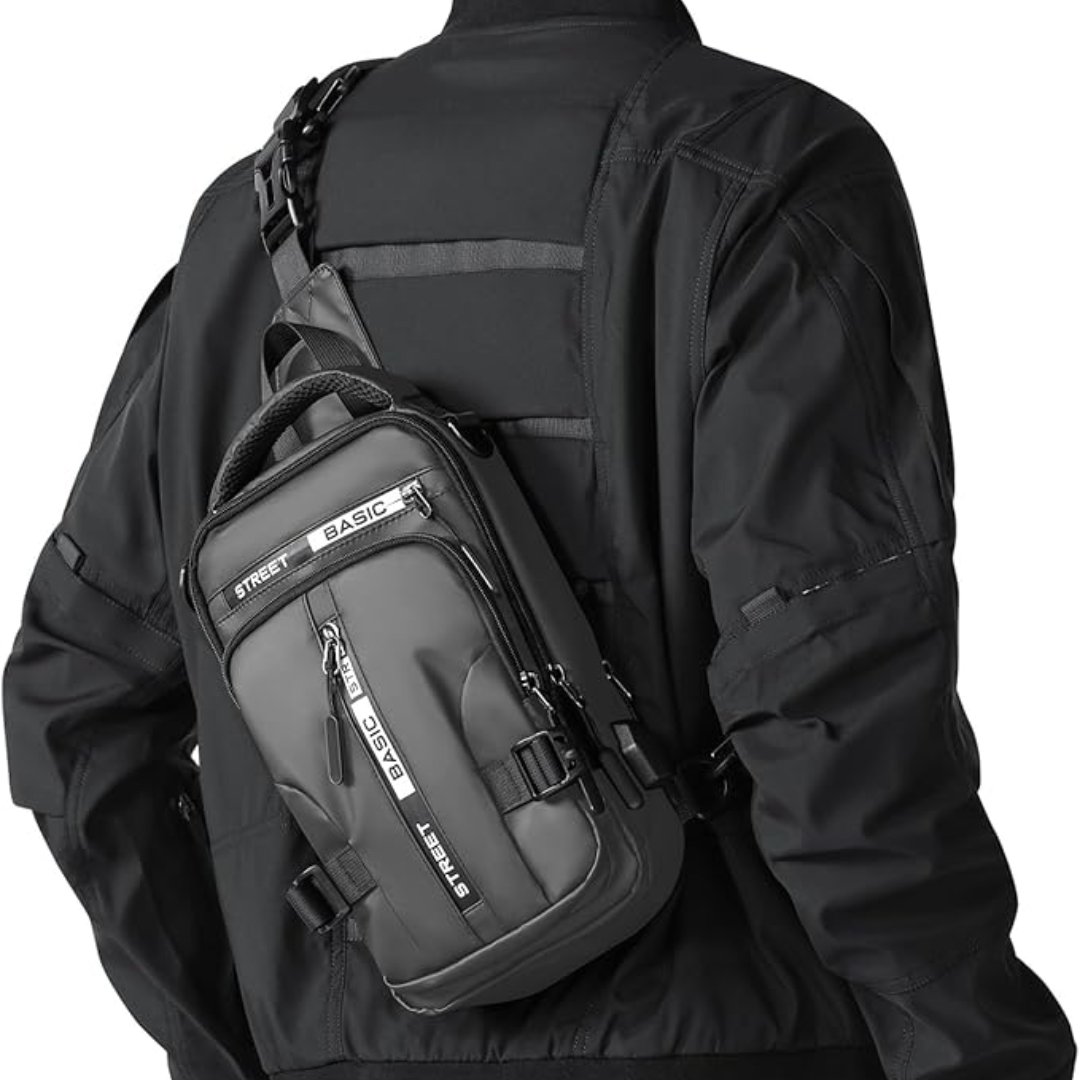 Kompakt Crossbody Taske – SmartCarry