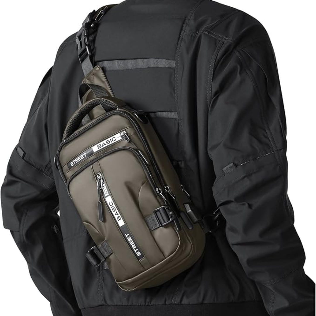 Kompakt Crossbody Taske – SmartCarry
