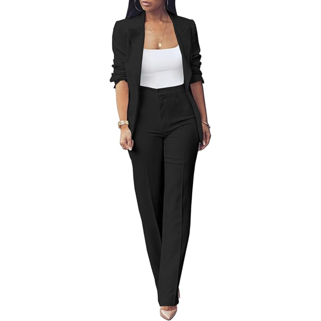 Elegant Blazer Sæt til Kvinder - Styla