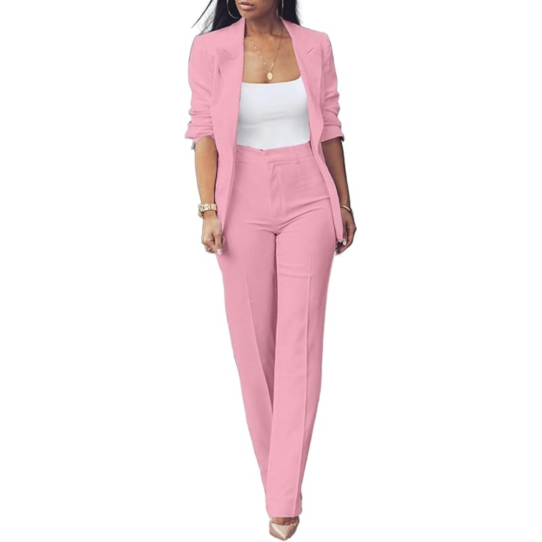 Elegant Blazer Sæt til Kvinder - Styla