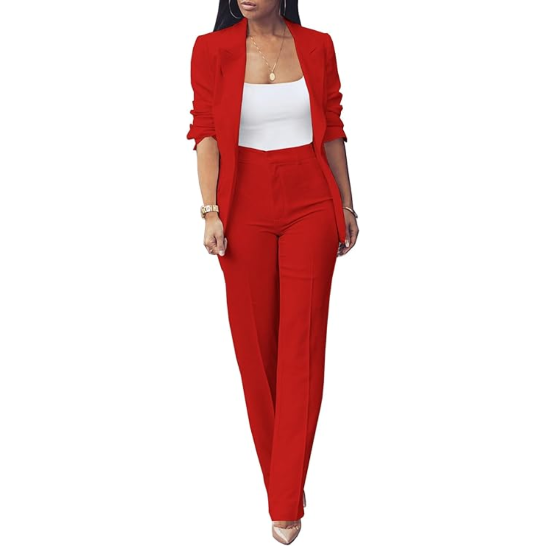 Elegant Blazer Sæt til Kvinder - Styla