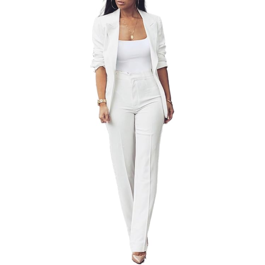 Elegant Blazer Sæt til Kvinder - Styla
