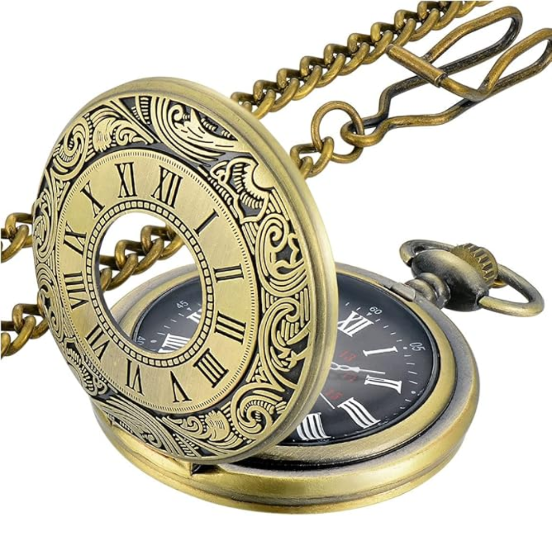Klassisk Vintage Lommeur – Tidlos Design