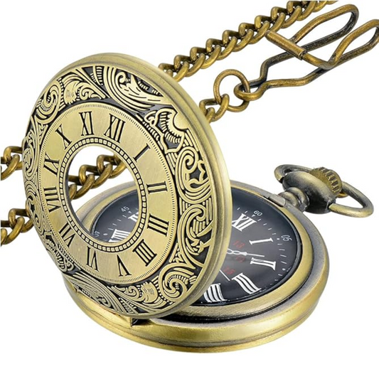 Klassisk Vintage Lommeur – Tidlos Design
