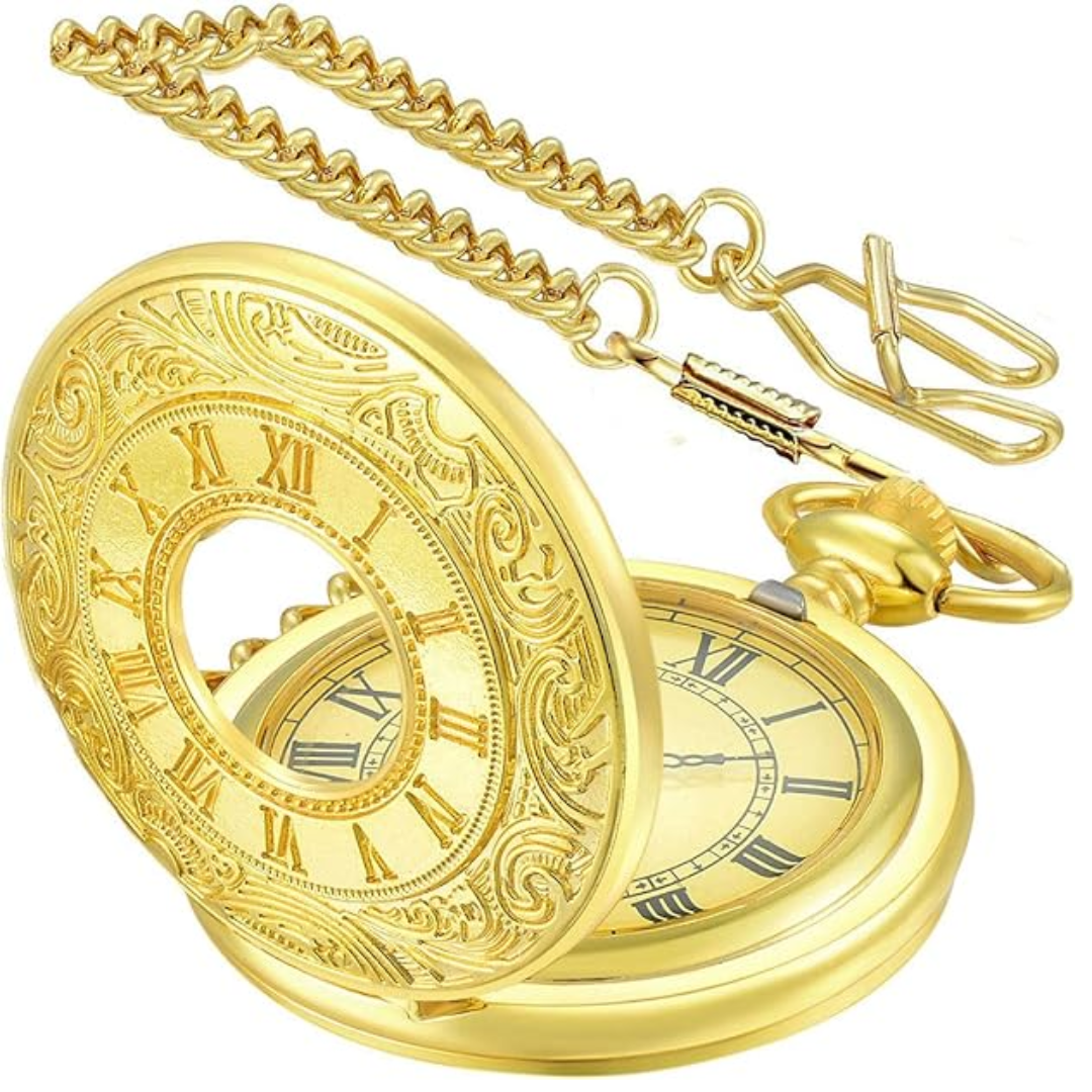 Klassisk Vintage Lommeur – Tidlos Design