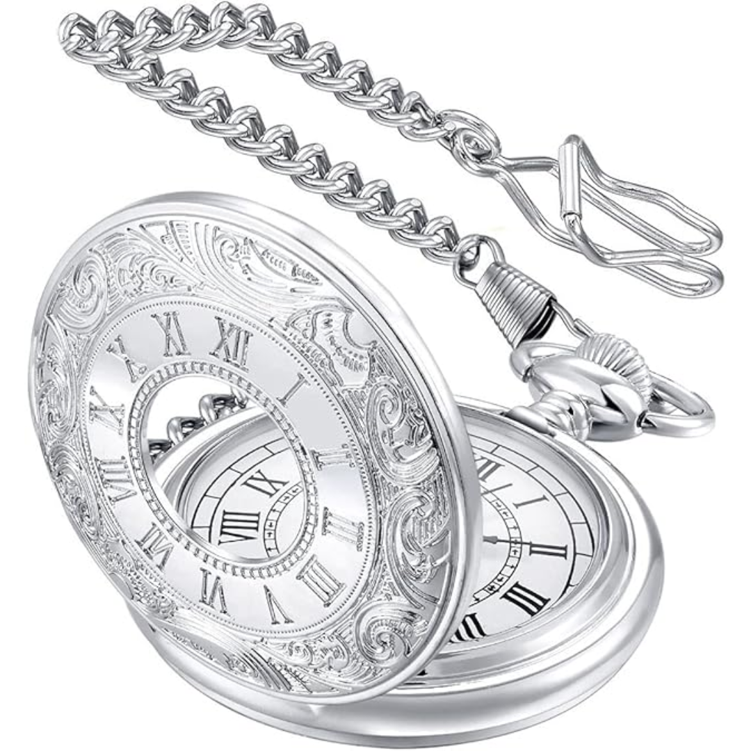Klassisk Vintage Lommeur – Tidlos Design