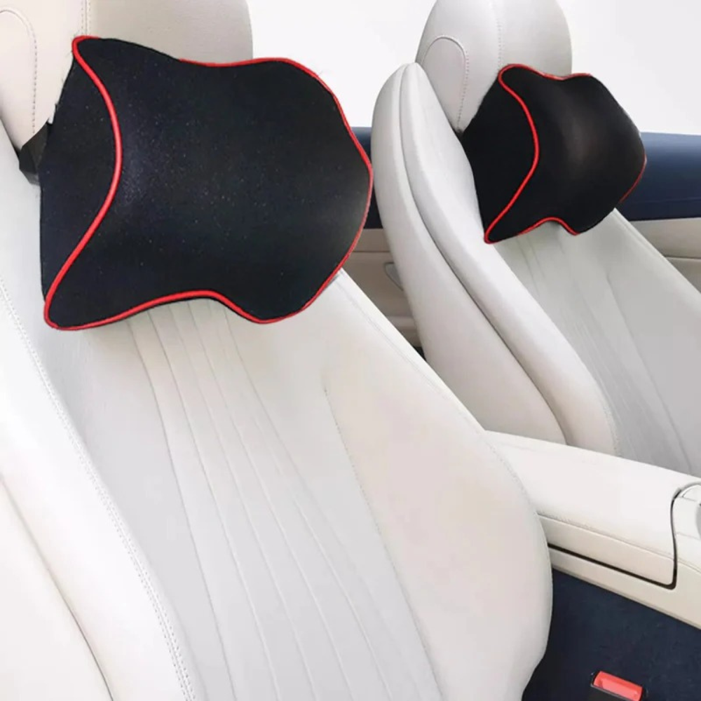 Ergonomiskt Nackstöd för Bilen - Komfort på Långa Turer