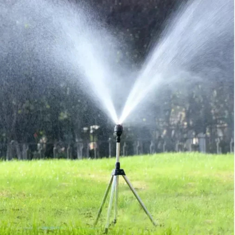 360° havesprinkler med justerbar vinkel – Effektiv og tidsbesparende vanding