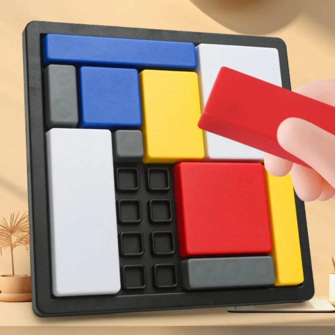 Kreativt GeoBygge Set - Stimulerar Fantasi & Lärande
