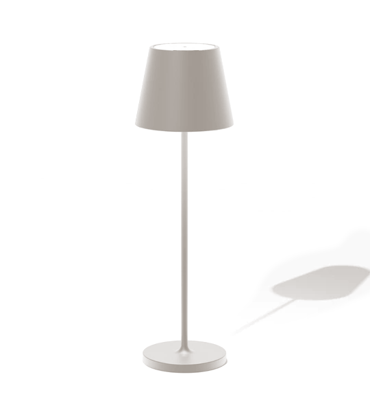 Trådløs LED lampe sæt, 48 lysdioder, berøringsdæmpning, 5200mAh, aluminium