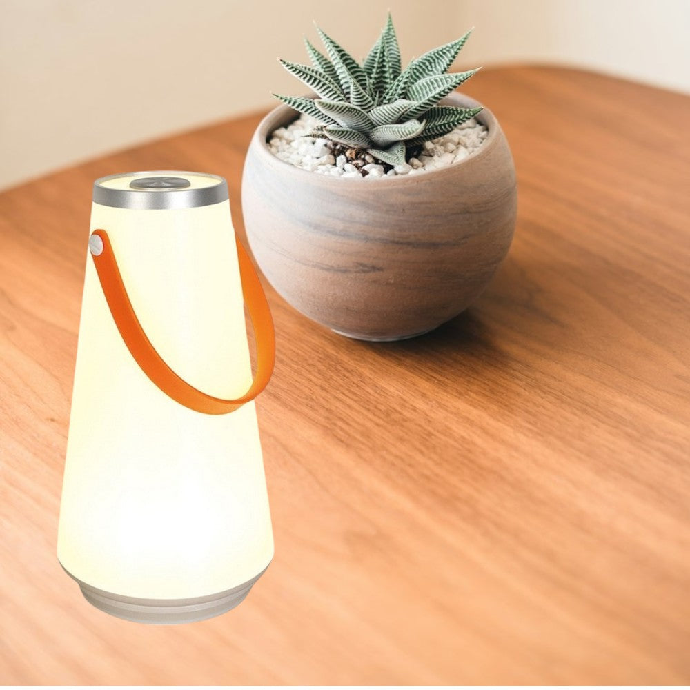 Bærbar LED-lampe med touch og 360° lys for enhver stemning