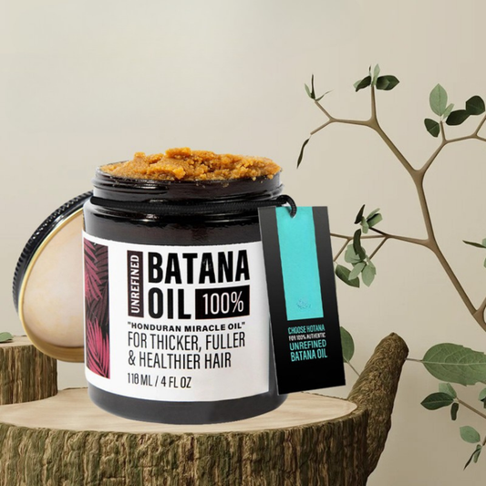 Batana hårolja – Närande vård med omega-fettsyror & vitamin E för glans, styrka & fukt