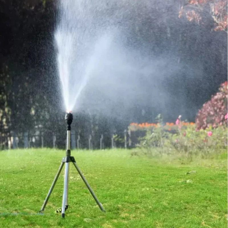 360° havesprinkler med justerbar vinkel – Effektiv og tidsbesparende vanding