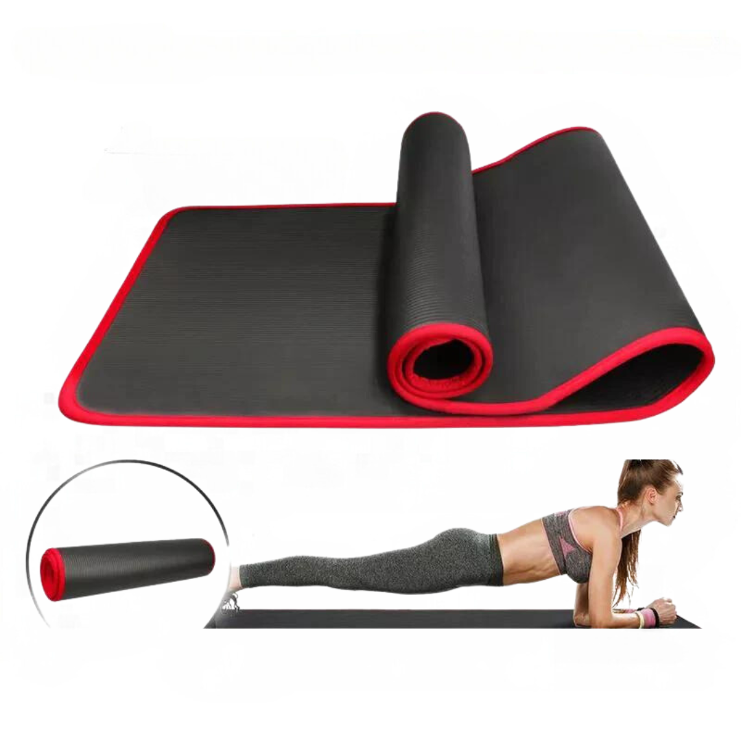 Superbekväm yogamatta - EcoGrip