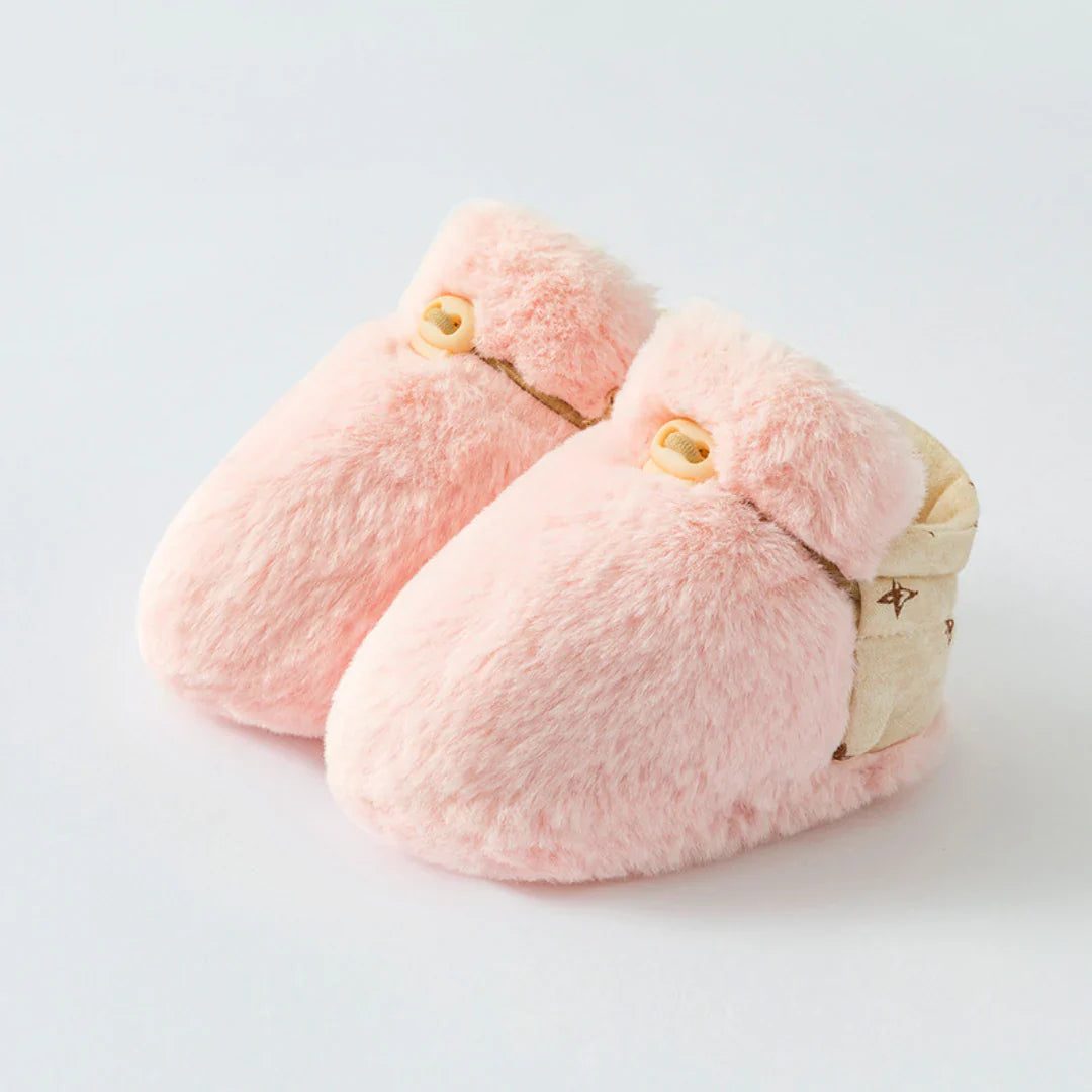 Mjuka Babyskor med Säkert Halkfritt Underlag