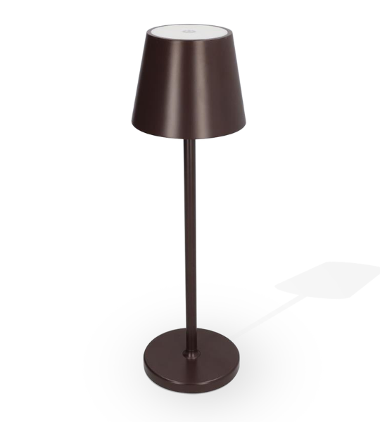 Trådløs LED lampe sæt, 48 lysdioder, berøringsdæmpning, 5200mAh, aluminium