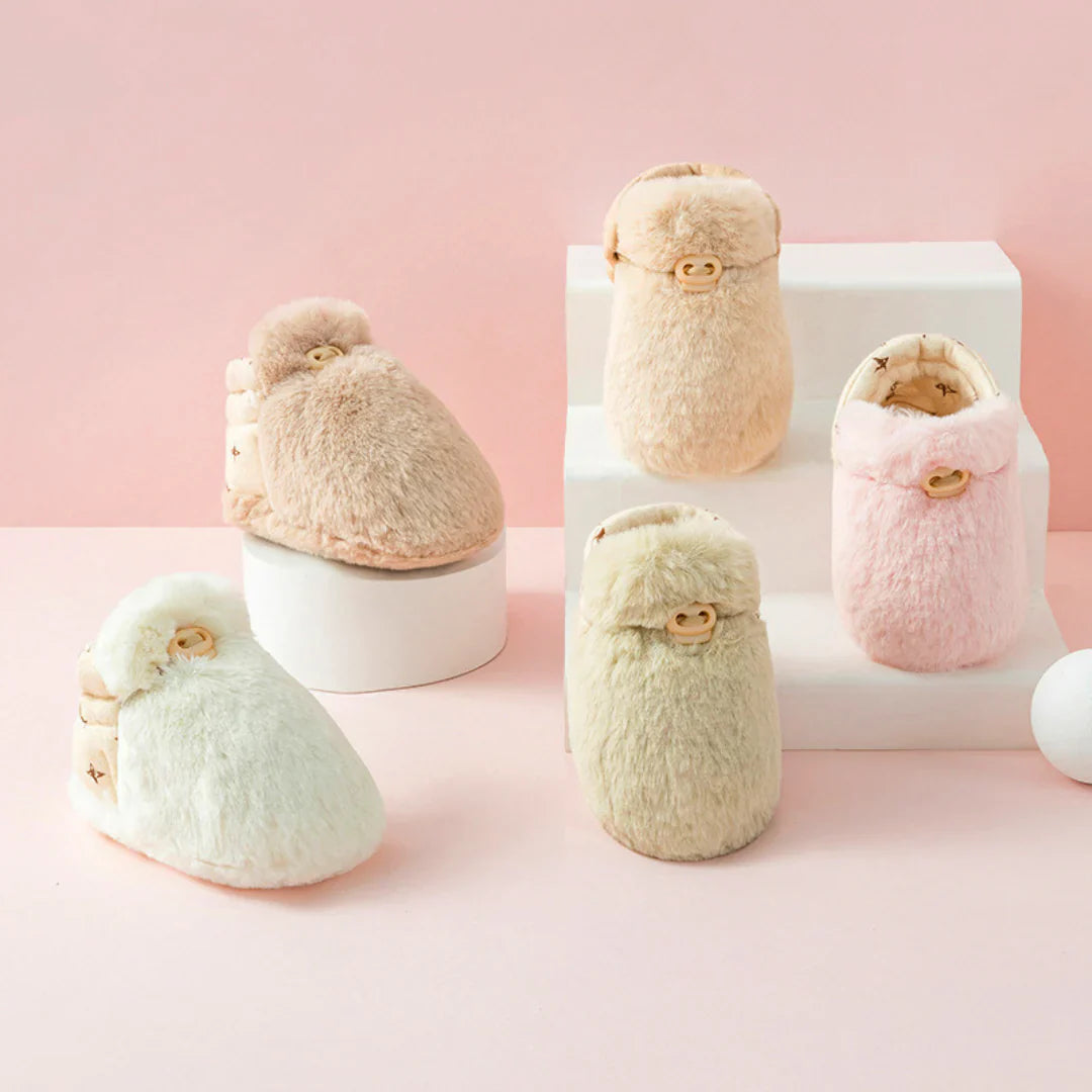 Mjuka Babyskor med Säkert Halkfritt Underlag