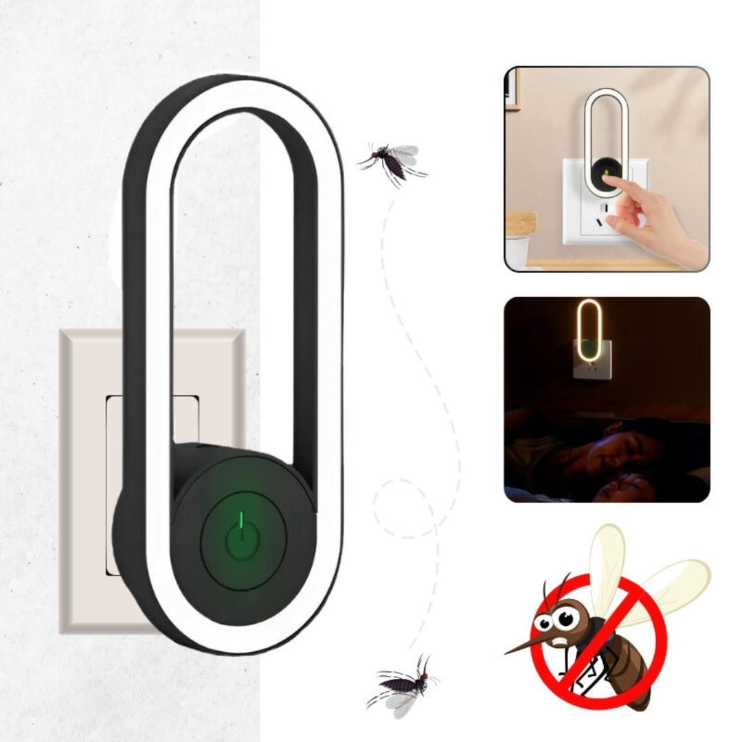 Effektiv och Säker Skadedjursbekämpning med Ultraljudsteknik