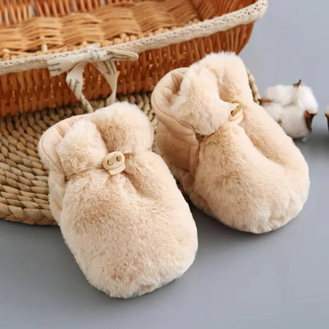 Mjuka Babyskor med Säkert Halkfritt Underlag