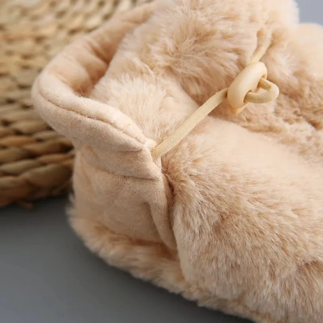 Mjuka Babyskor med Säkert Halkfritt Underlag