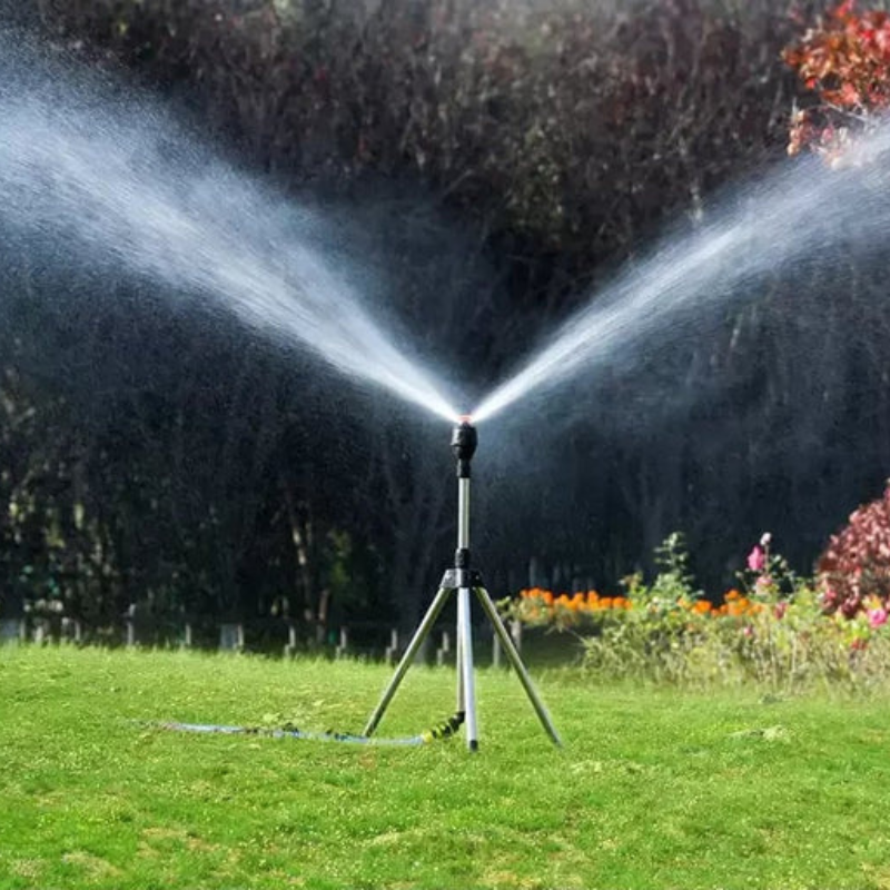 360° havesprinkler med justerbar vinkel – Effektiv og tidsbesparende vanding