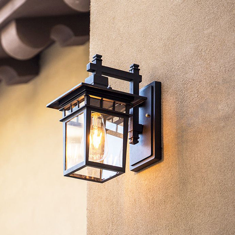 Snygg Utomhusvägglampa - Justerbar och Hållbar