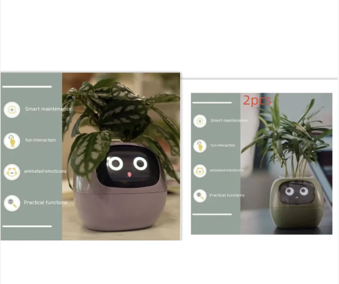 Den Smarte Plante: Din Intelligente Plantepasningspartner!