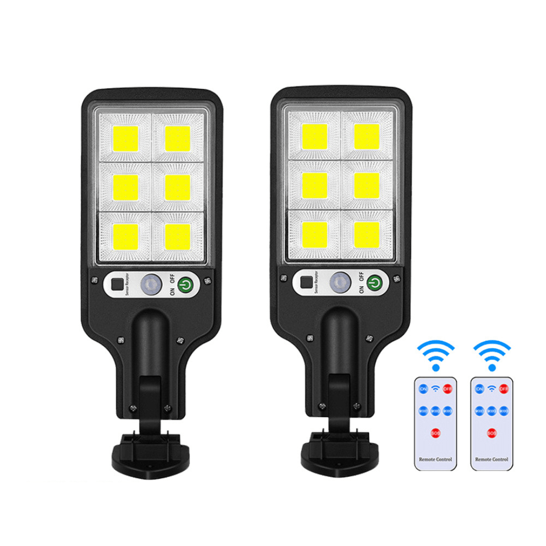 Solar LED Utomhusspotlight med Rörelsesensor