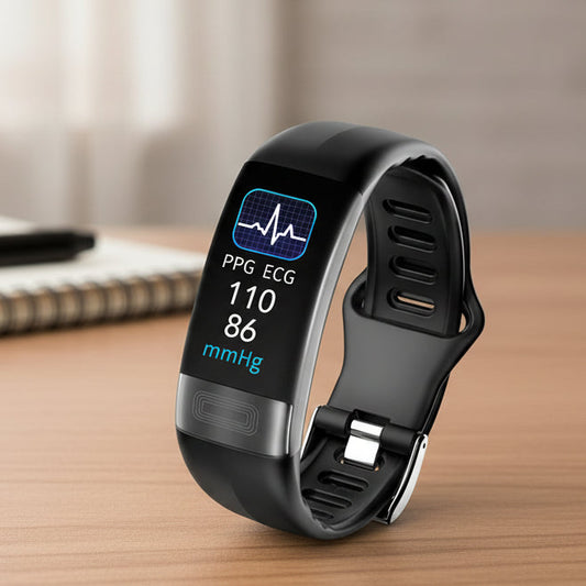 Hälsoövervakning med stil – Smart Armband med EKG