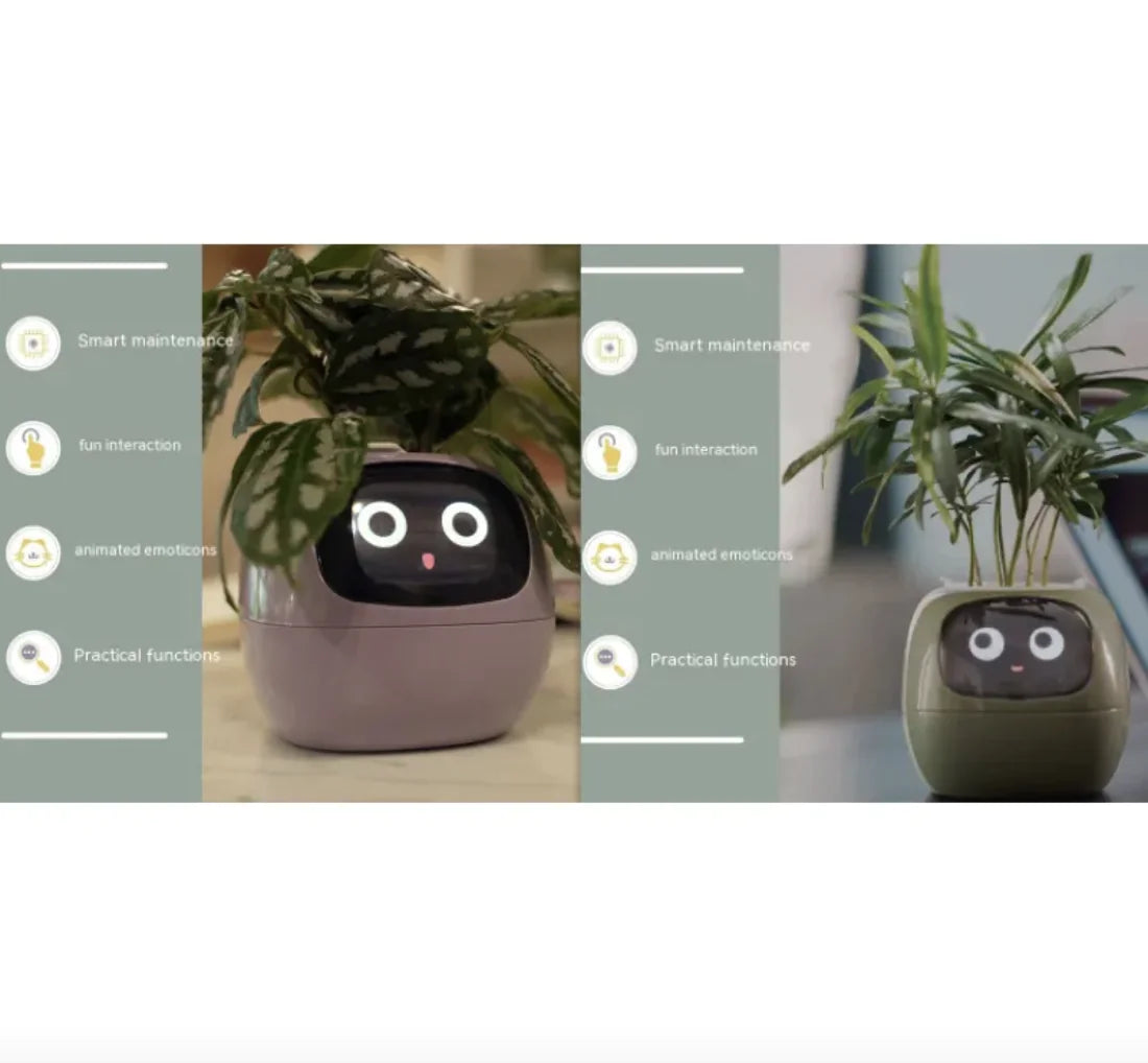 Den Smarte Plante: Din Intelligente Plantepasningspartner!