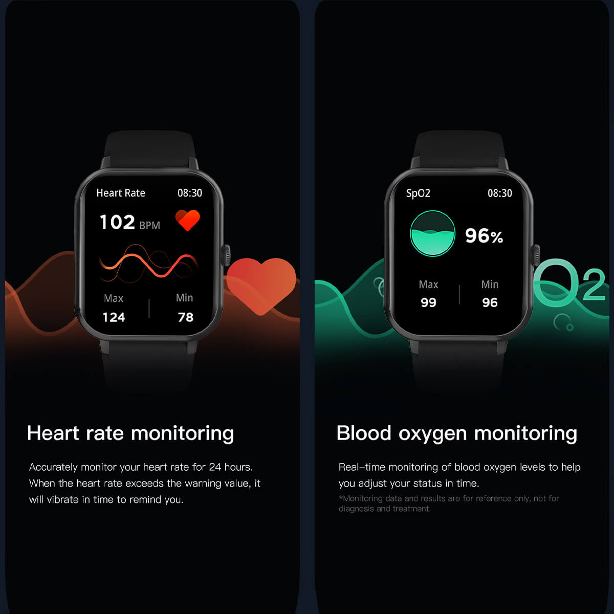 Smartwatch til børn med GPS og opkald | 112+ sportsfunktioner