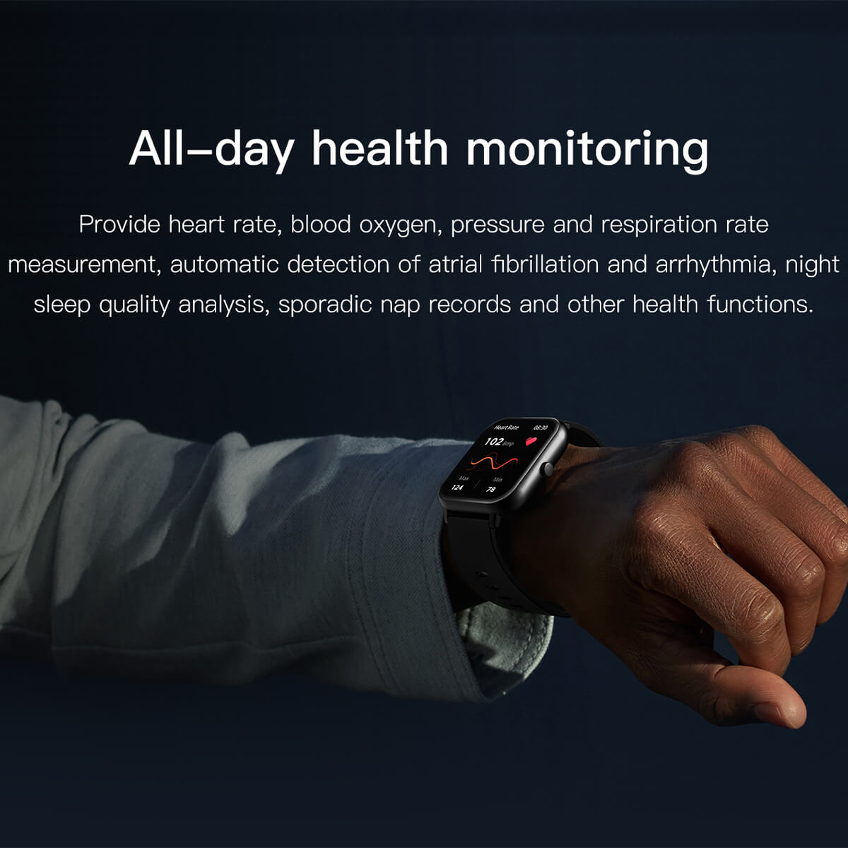 Smartwatch til børn med GPS og opkald | 112+ sportsfunktioner