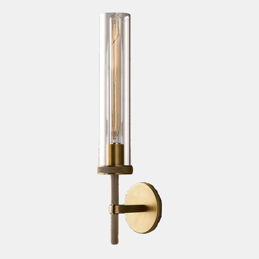Elegant vägglampa i glas – Skapa stämning och stil i hemmet