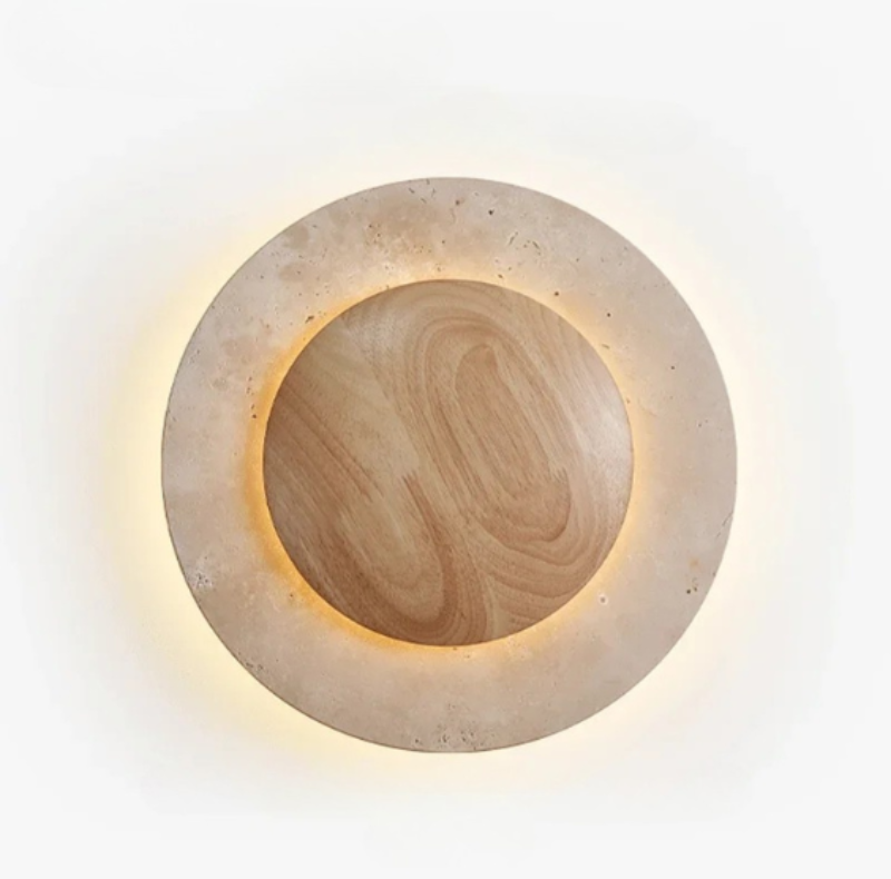Elegant LED Væglampe - Skab Beroligende Atmosfære
