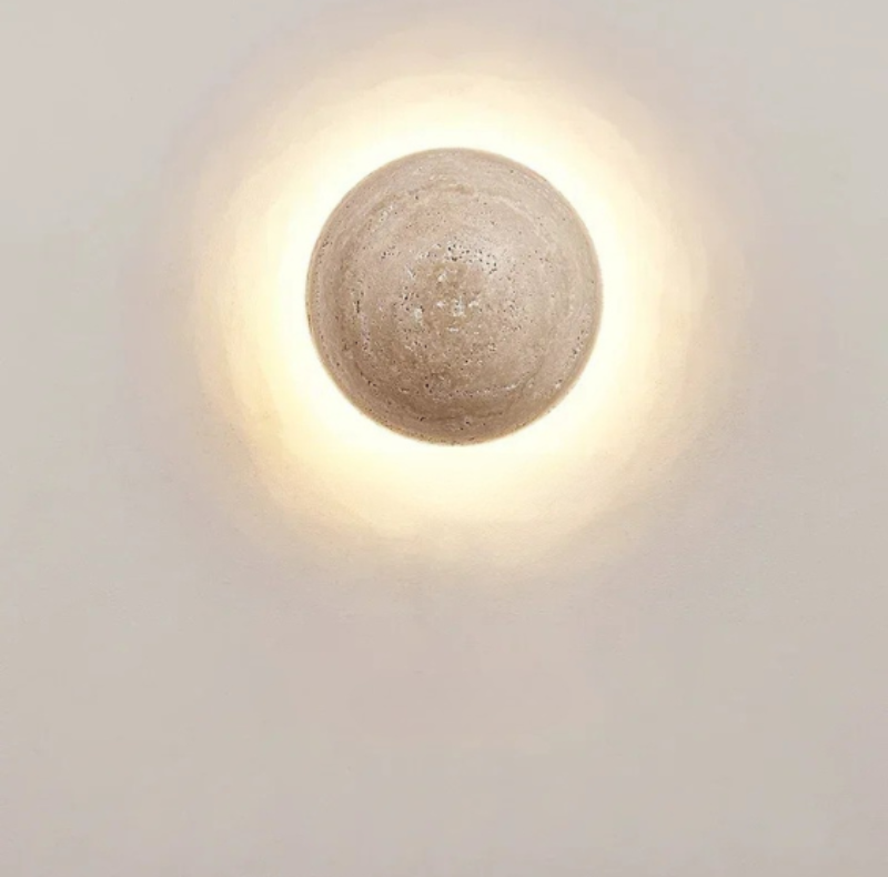 Elegant LED Væglampe - Skab Beroligende Atmosfære