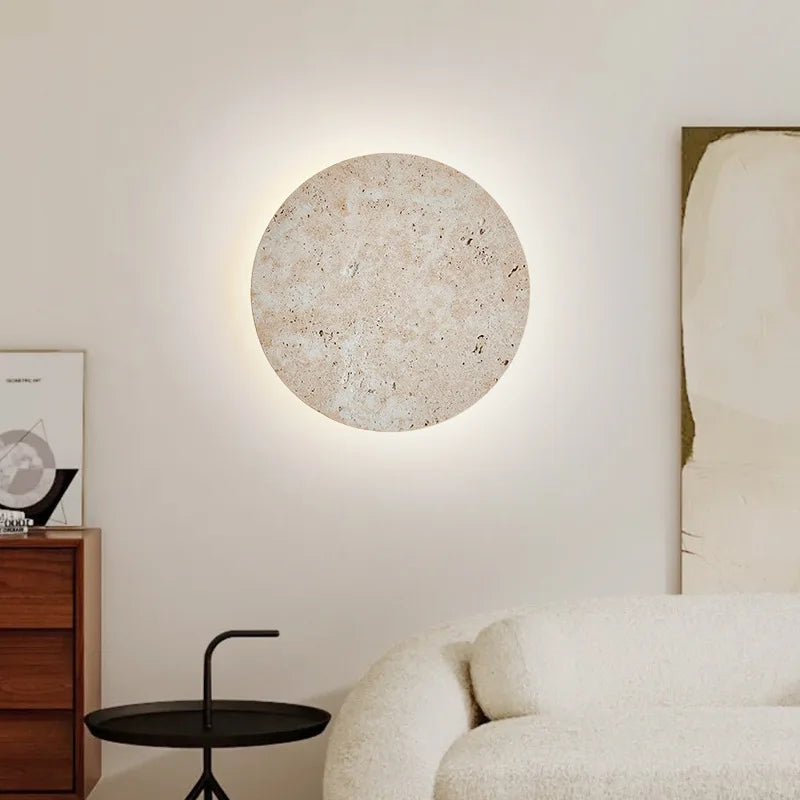 Elegant LED Væglampe - Skab Beroligende Atmosfære