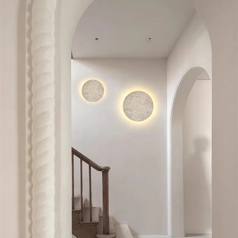 Elegant LED Væglampe - Skab Beroligende Atmosfære