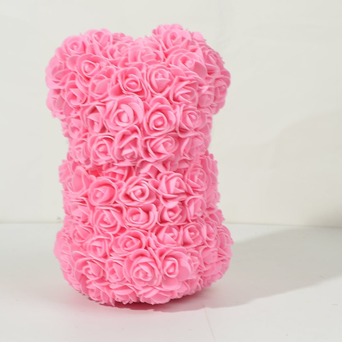 Romantisk Rosebamse med Unik Blomsterdesign til Gaver
