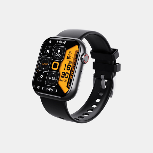 Vandtæt Smartwatch med Sundhedsovervågning og Komfort
