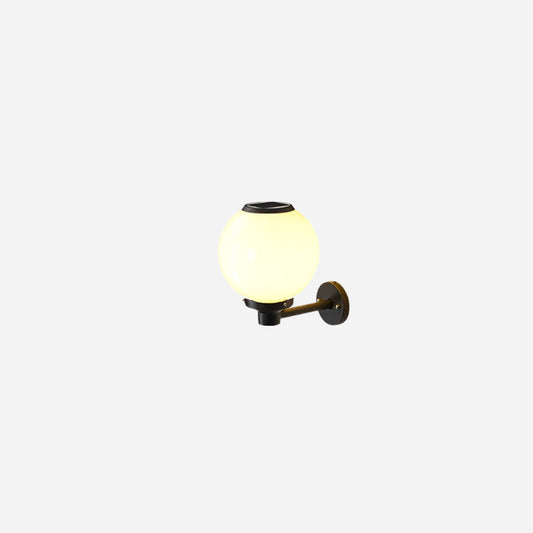 Elegant Solcellsvägglampa – Energisnål och Väderbeständig