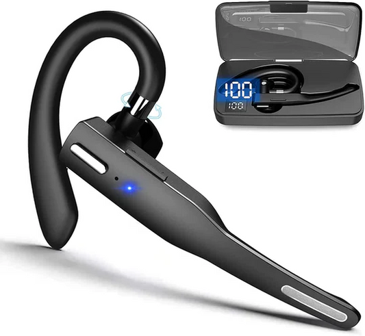 Brusreducerande Bluetooth-headset för kristallklara samtal