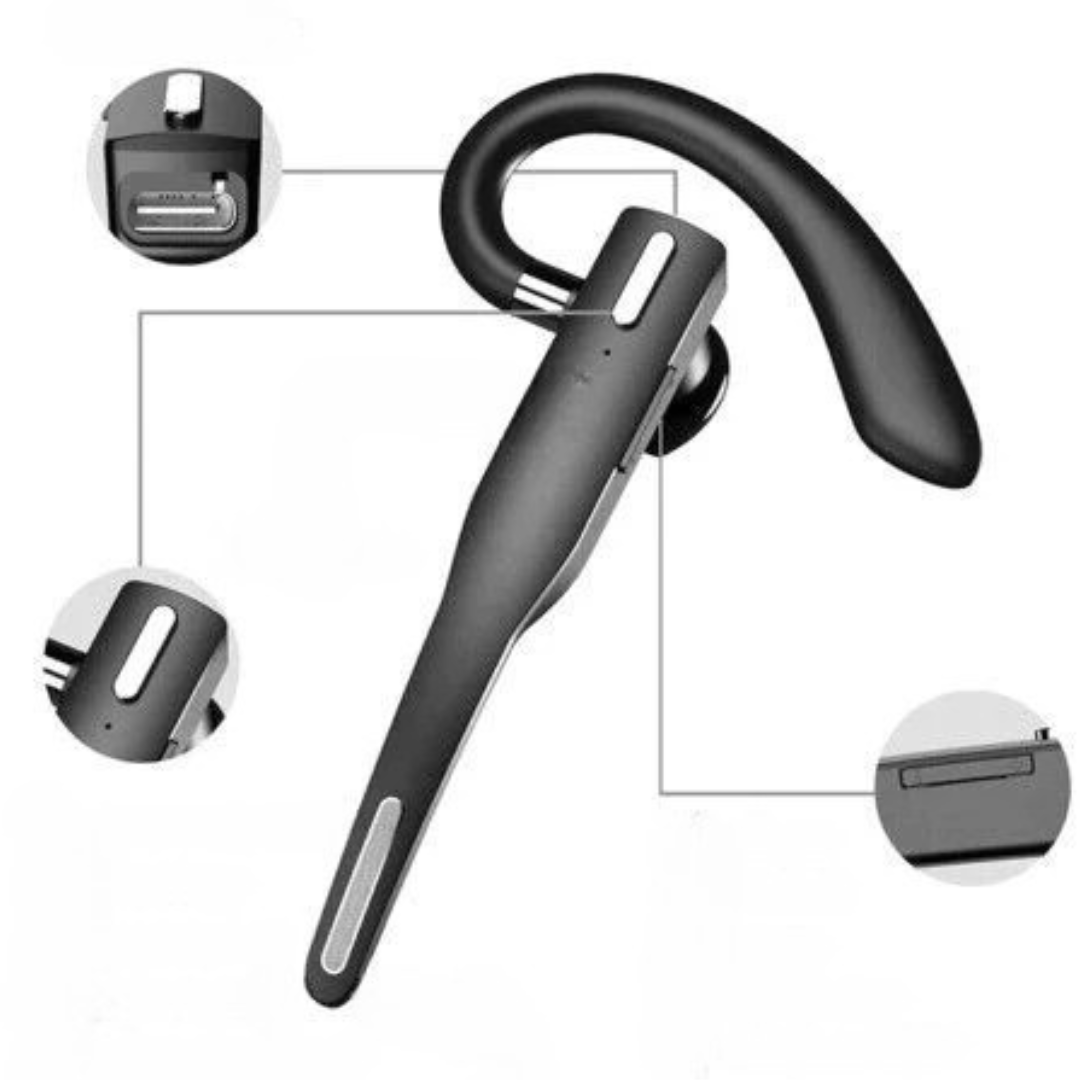 Støjreducerende Bluetooth Headset til Krystalklare Opkald