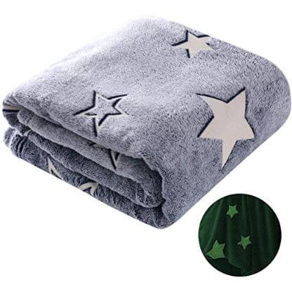 Självlysande filt för barn – TwinkleTuck