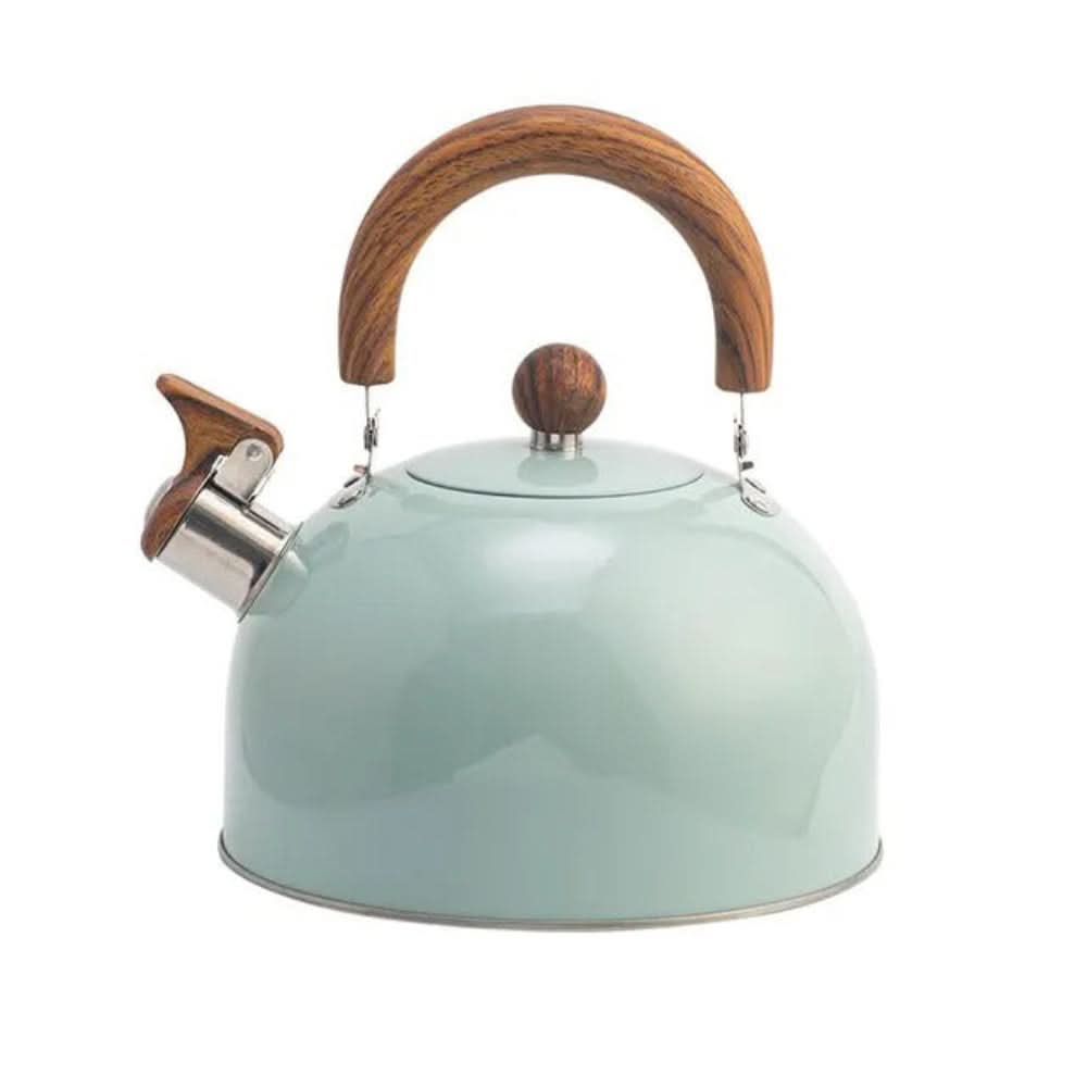 Elegant Kedel i Rustfrit Stål – Ergonomisk Design med Pift