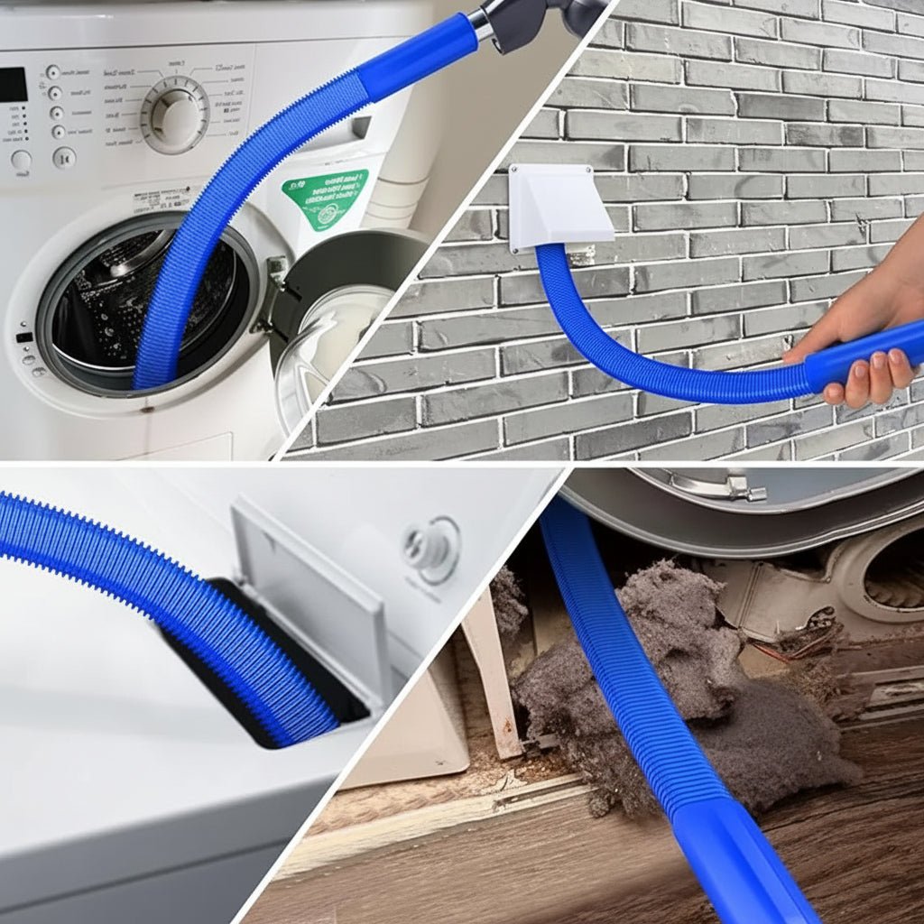 Effektiv torktumlare rengöring: Universal dammsugaradapter