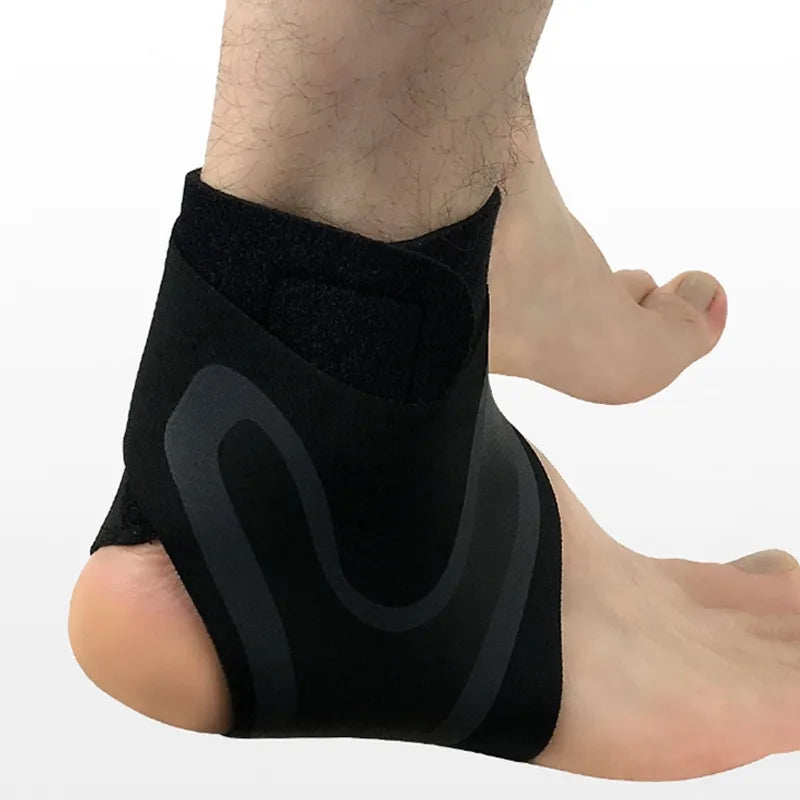 Justerbar Elastisk Ankelstøtte – Optimal Beskyttelse & Komfort