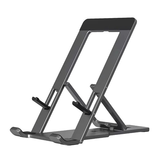 Justerbar Aluminium Mobilholder med Anti-Skrid og Køling