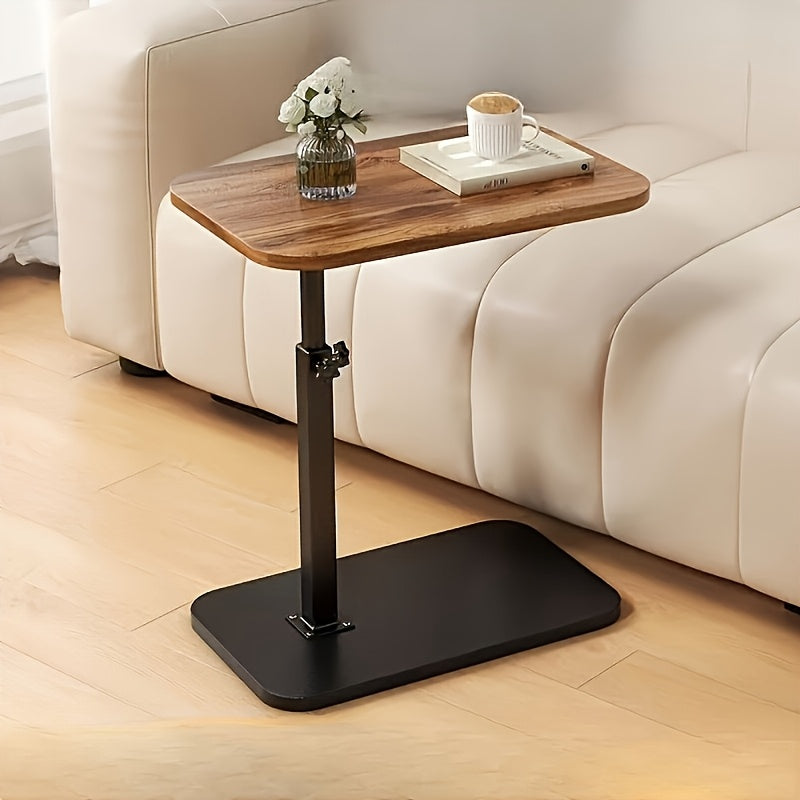 Justerbart Sidobord i Trä | Elegant och Funktionell Design